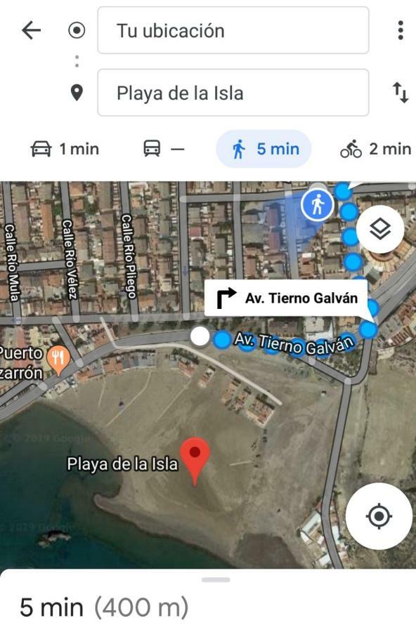 Beach House El Puerto de Mazarrón المظهر الخارجي الصورة