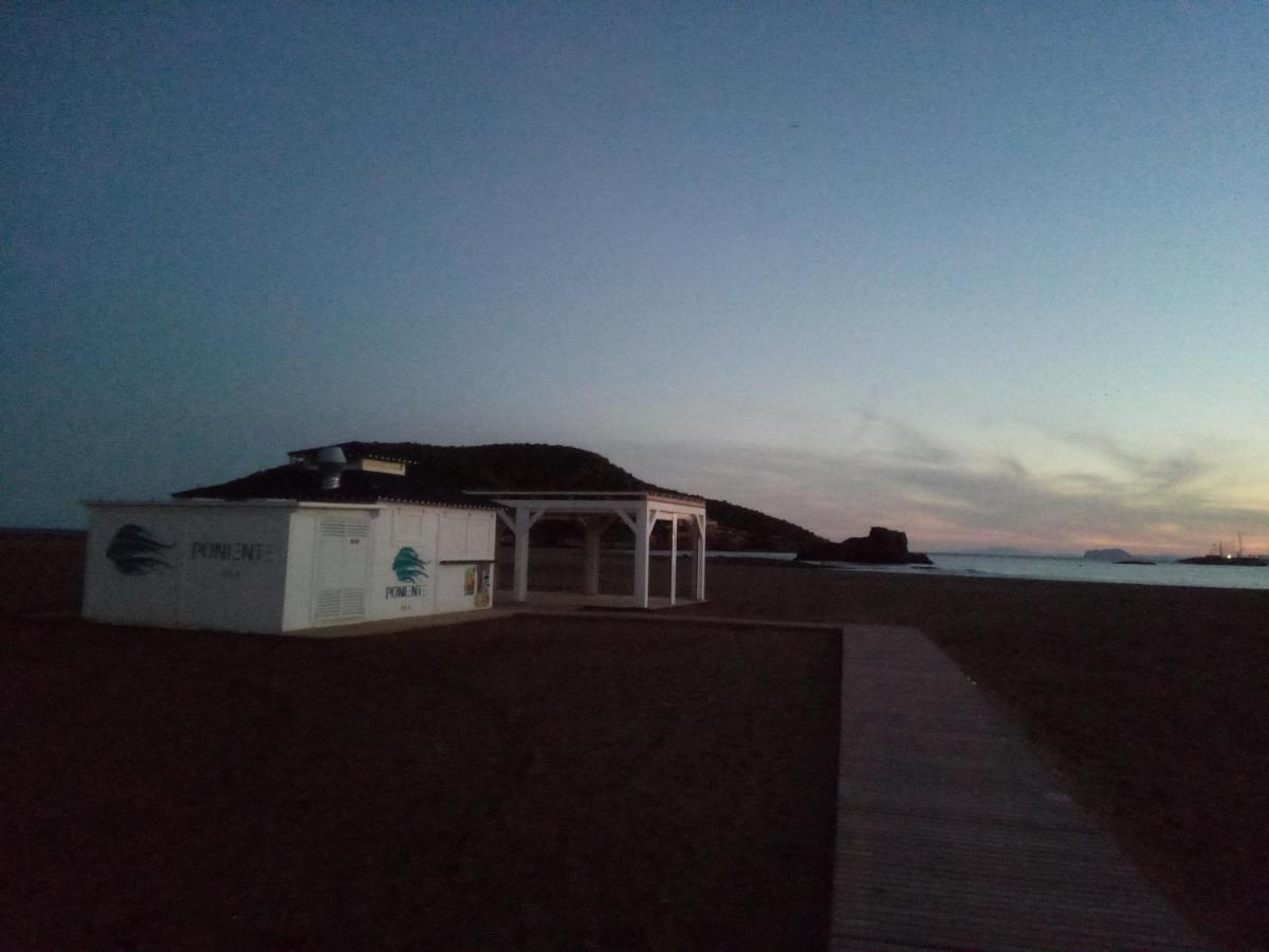 Beach House El Puerto de Mazarrón المظهر الخارجي الصورة